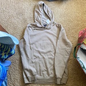 Cotton on gravel stone hoodie brand new